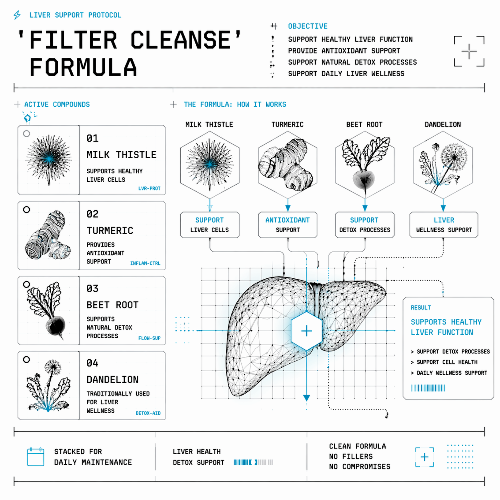 30-Day Liver Support Formula