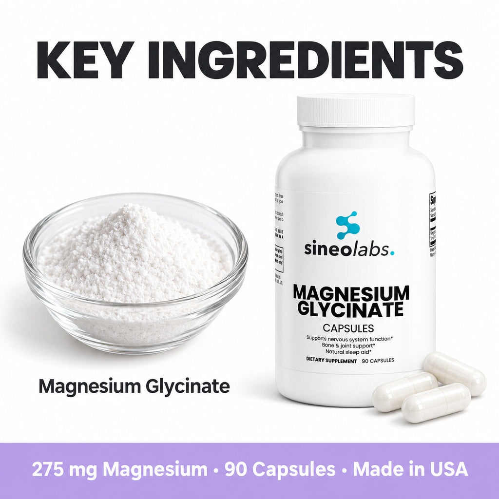 Magnesium Glycinate: Magnesium Glycinate