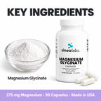 Magnesium Glycinate: Magnesium Glycinate