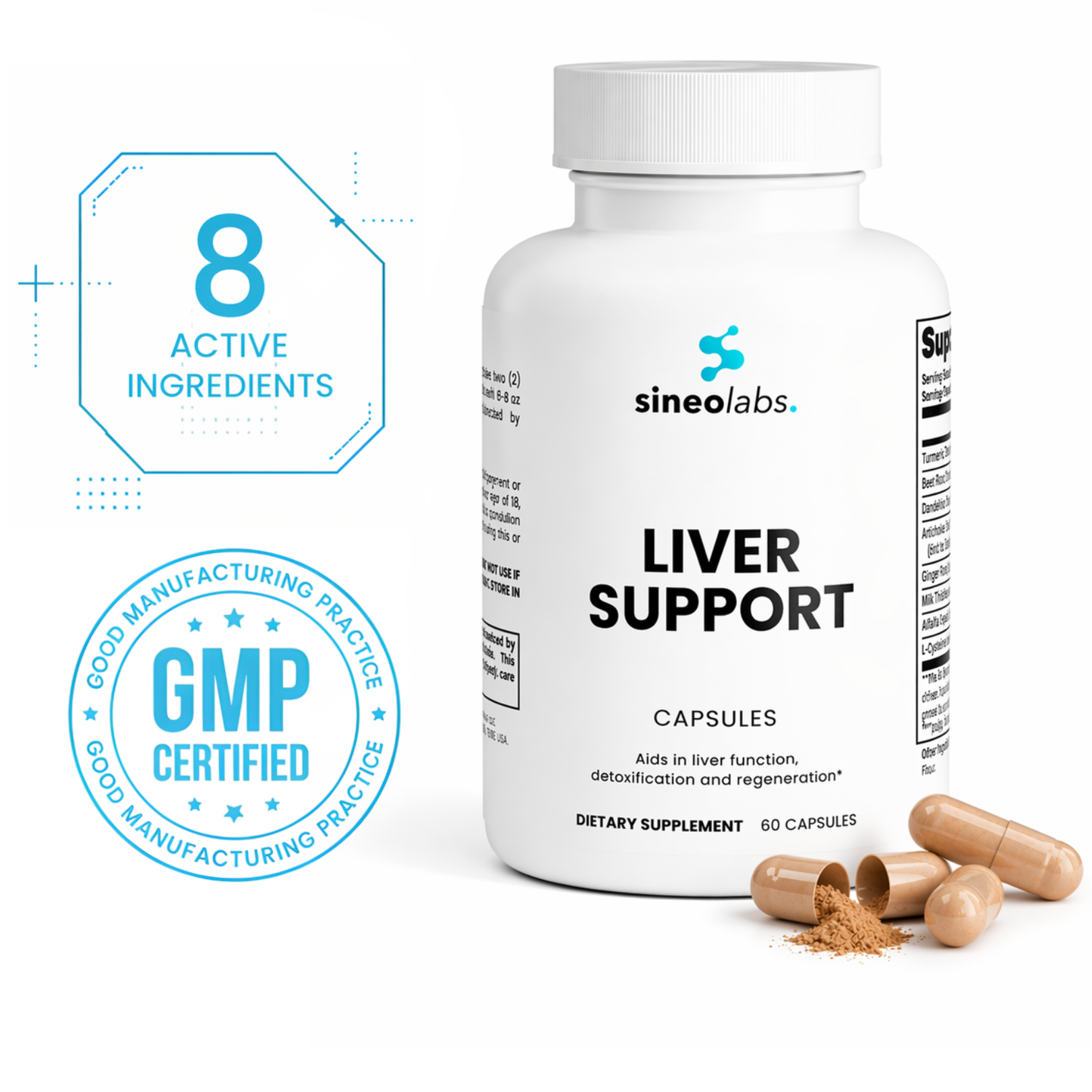 30-Day Liver Support Formula