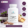 Acai & Psyllium Blend Capsules: Regular Digestion, Acai + Psyllium, 60 Capsules