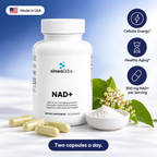 NAD+: Cellular Energy, Healthy Aging, 500 mg NAD+ per Serving