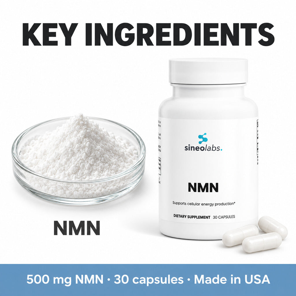NMN Capsules 500mg: NMN