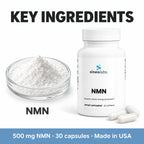 NMN Capsules 500mg: NMN