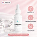 PDRN Brightening Serum with Acetyl Hexapeptide-8: Luminous Look, Lightweight Hydration, Fragrance-Free