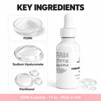 PDRN Brightening Serum with Acetyl Hexapeptide-8: PDRN, Sodium Hyaluronate, Panthenol