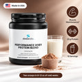 Performance Whey Protein, 22g Protein, Chocolate: Muscle Maintenance, 22 g Protein, 15 Servings