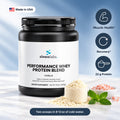 Performance Whey Protein, 22g Protein, Vanilla: Muscle Health, Recovery, 22 g Protein