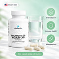 Probiotic 20 Billion CFU Capsules, 13 Strains: Gut Balance, Immune Health, 20 Billion CFU