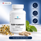Sleep Formula: Relaxation, Restful Sleep, 7 Active Ingredients