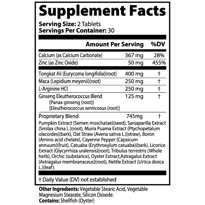 Men's Vitality Formula