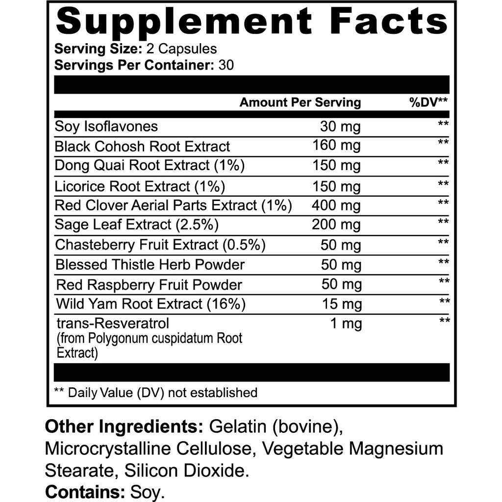Women's Vitality Formula