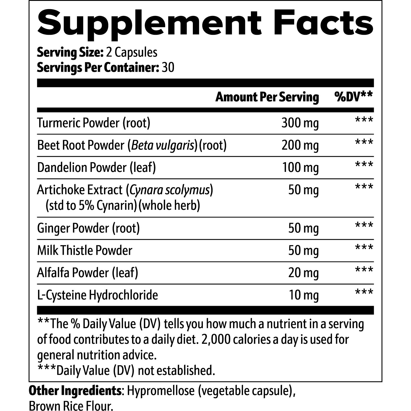 Liver Support Formula